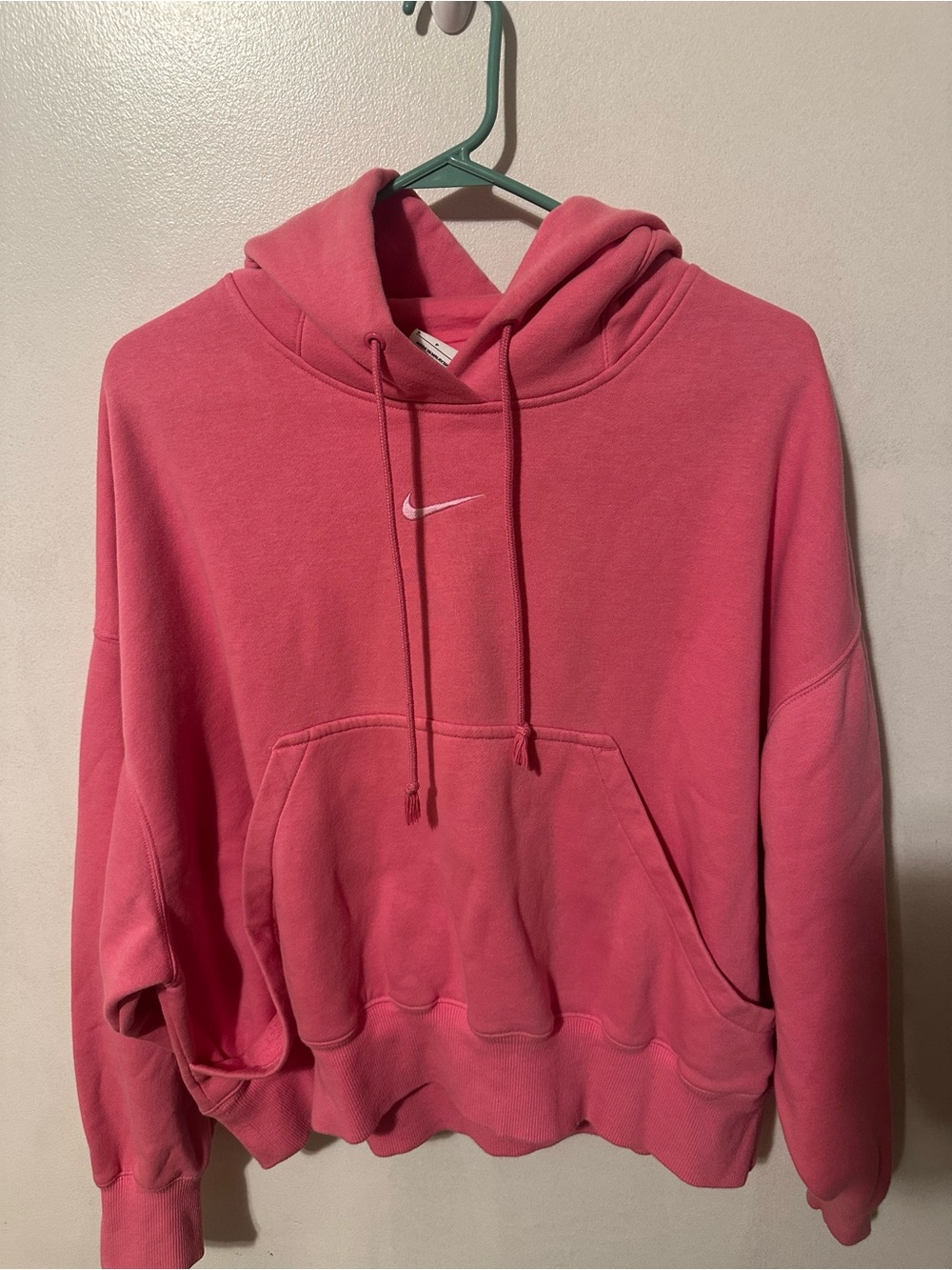 Nike Pink Women's Pullover Hoodie